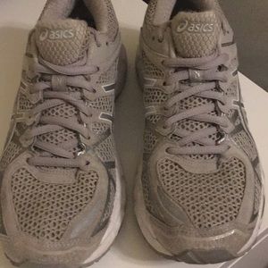 Asics Gel Kayano Gray Women’s Running Sneakers